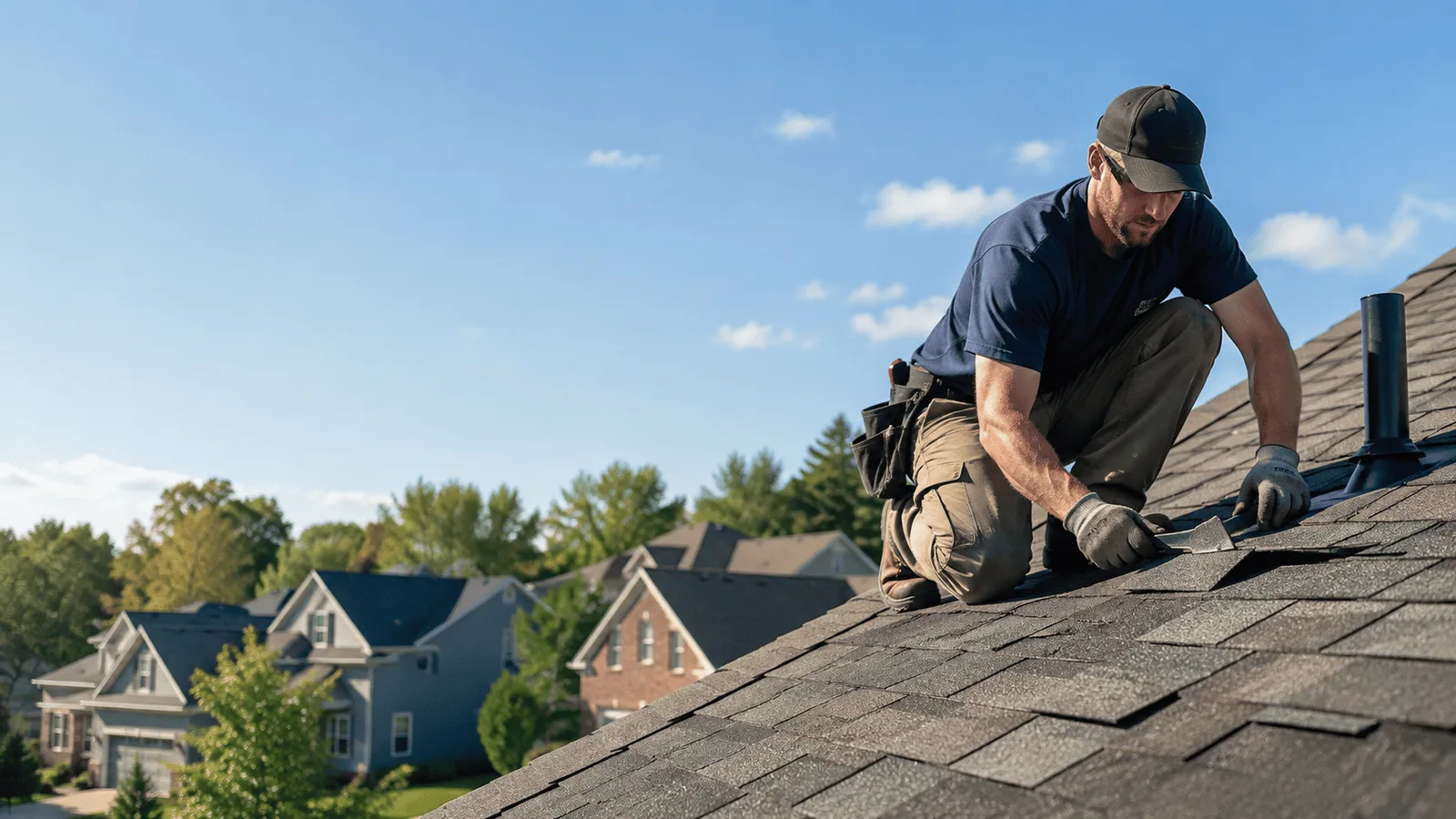 Roof Leak Repair in Grosse Pointe, MI near me